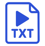 MP3 to Text, TXT & SRT Converter