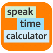 Speaking Time Calculator