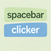 Spacebar Clicker Game