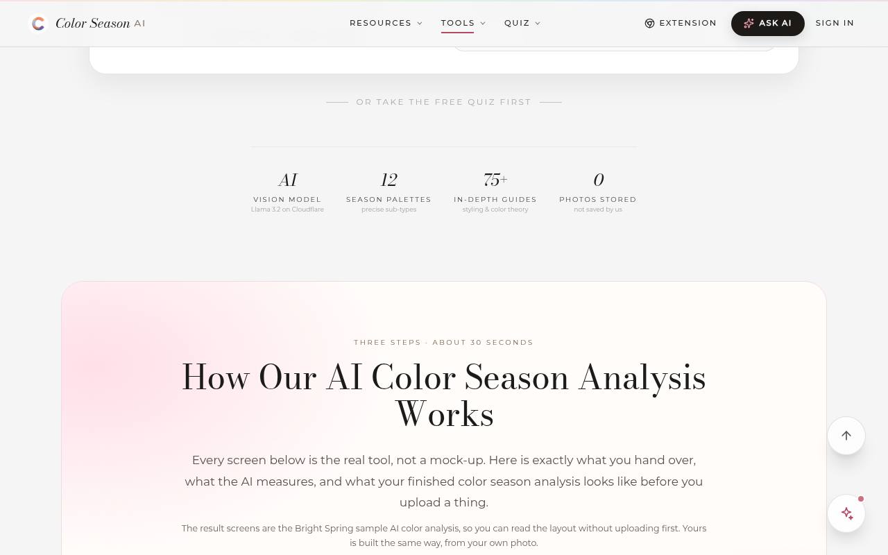 Color Season AI 截图 2