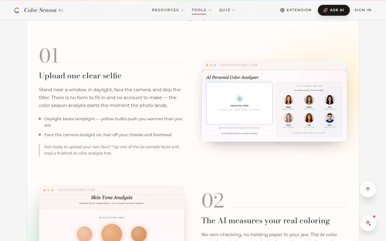 Color Season AI 截图 3