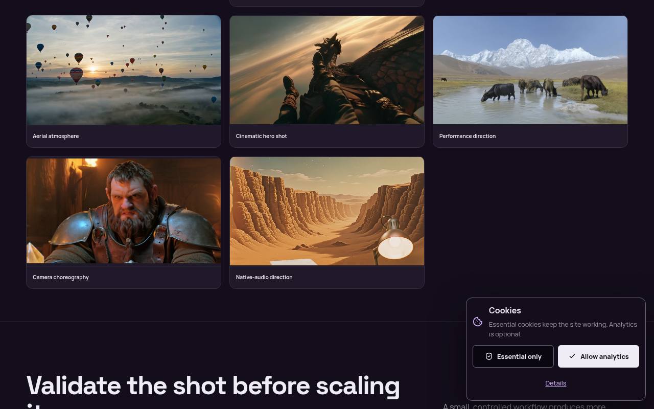FLUX 3 Video Generator 截图 4
