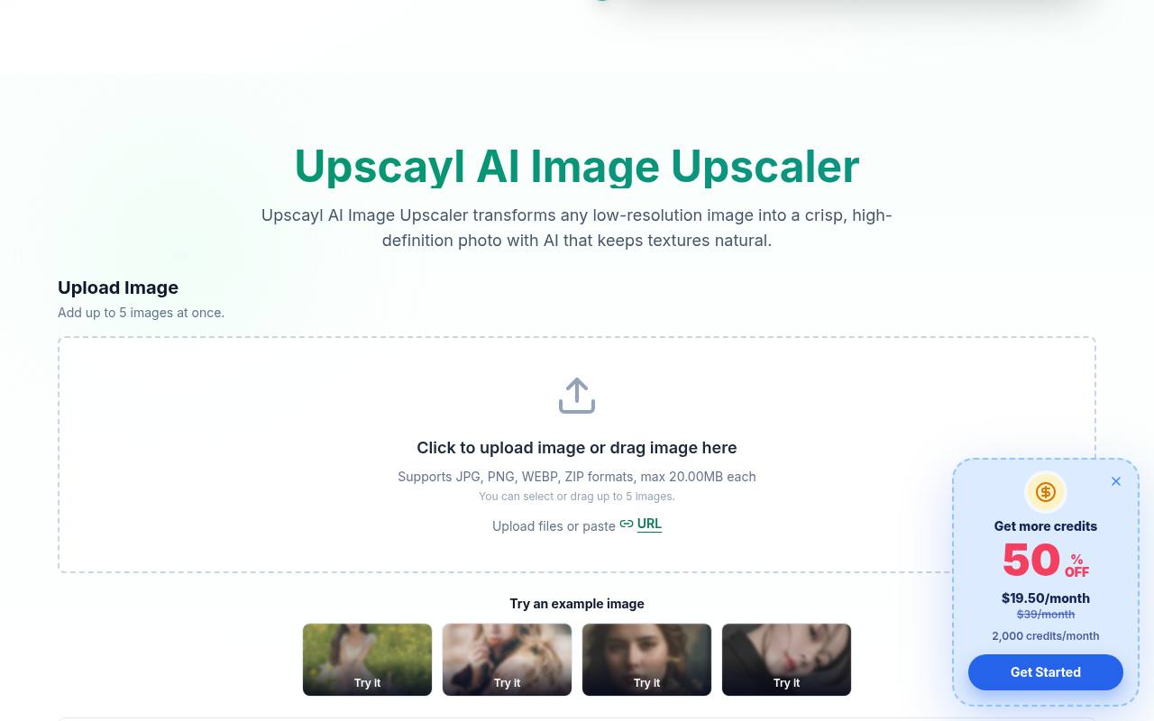 Upscayl 截图 2