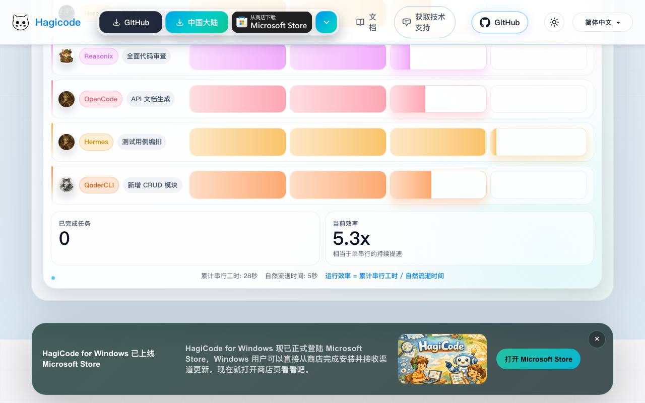 Hagicode 截图 4