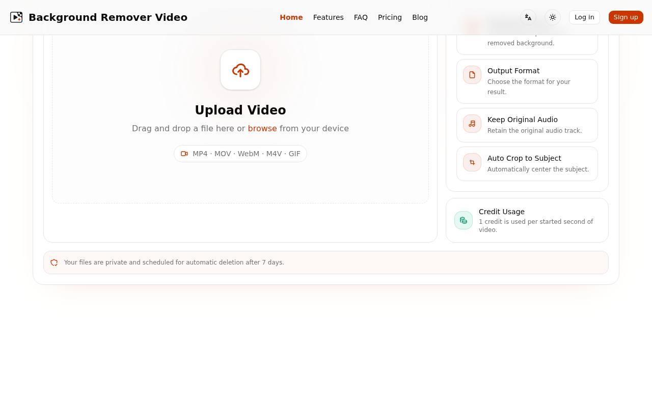 Background Remover Video 截图 2