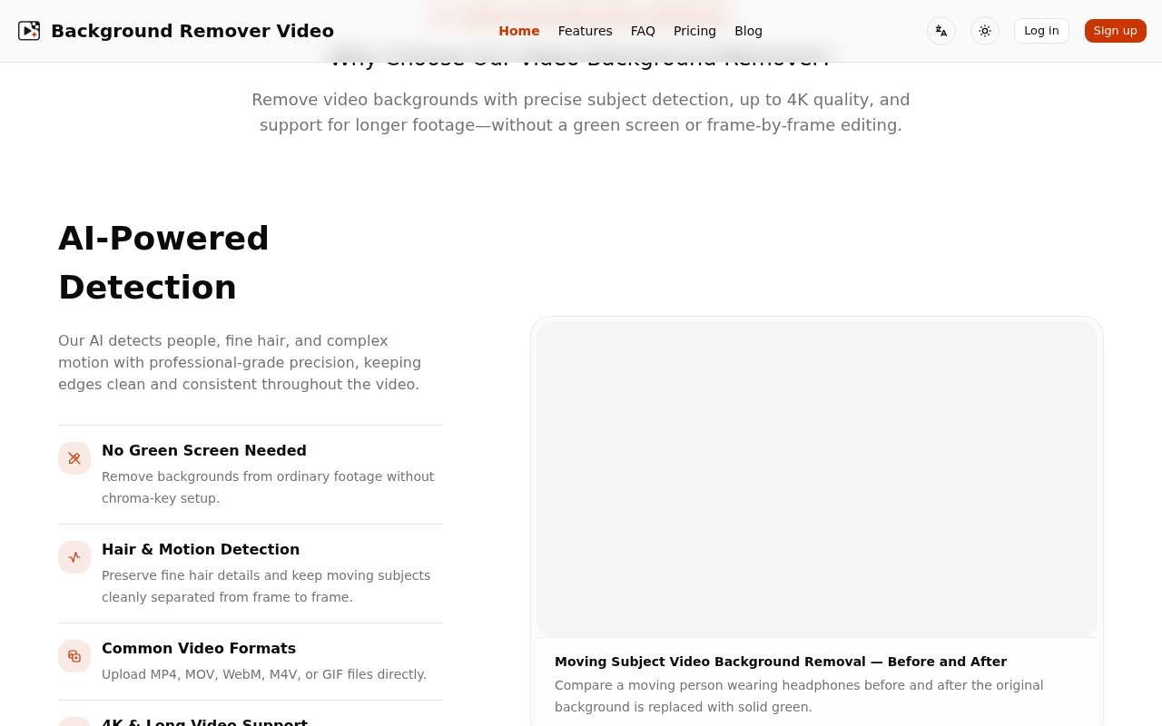 Background Remover Video 截图 3