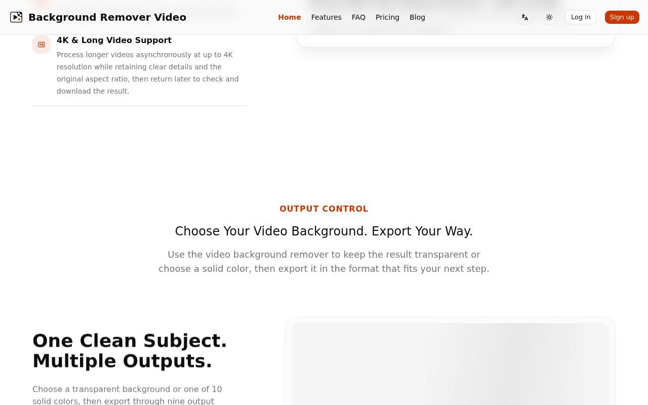 Background Remover Video 截图 4