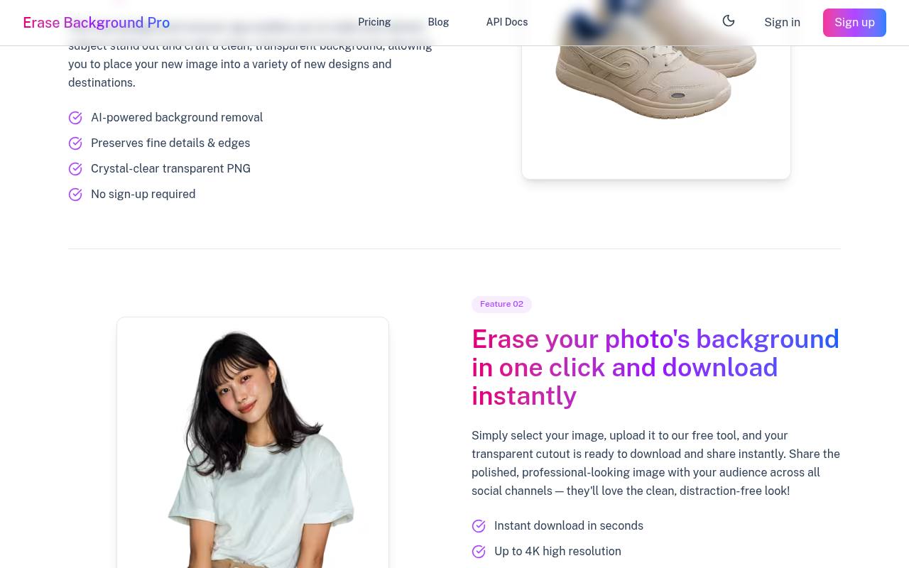 Erase Background Pro 截图 3