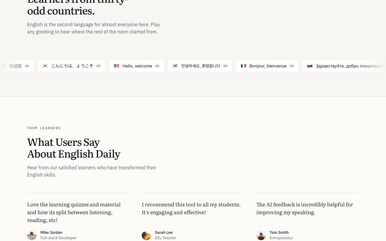 English Daily 截图 4