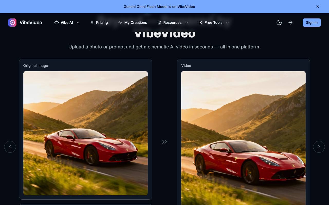 Vibe Video 截图 4