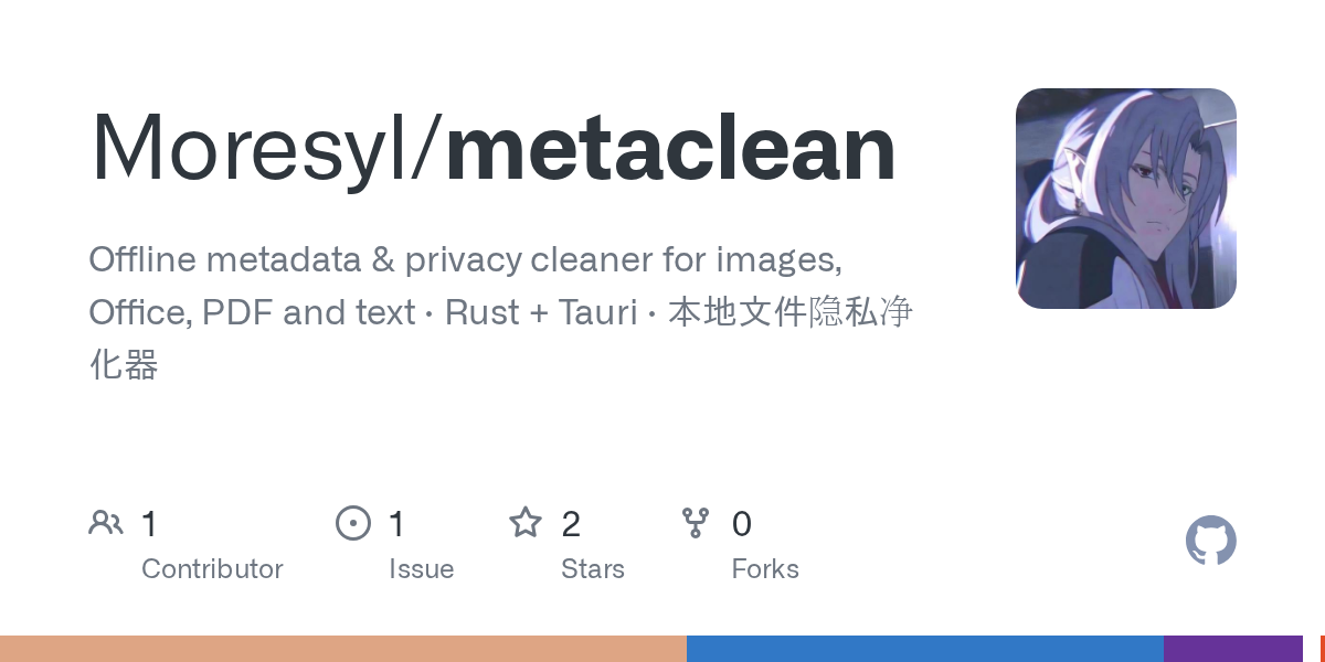 MetaClean 截图 1