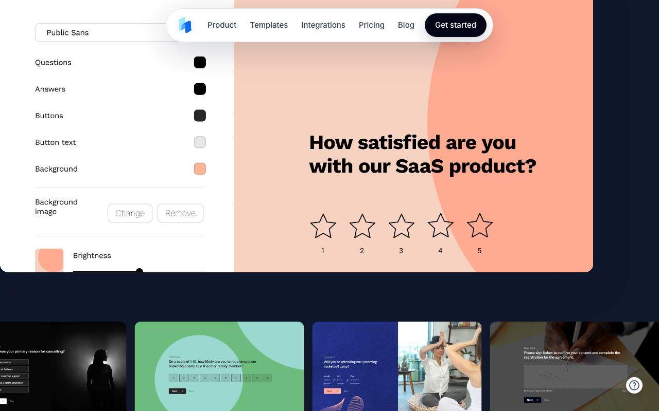 HeyForm 截图 4