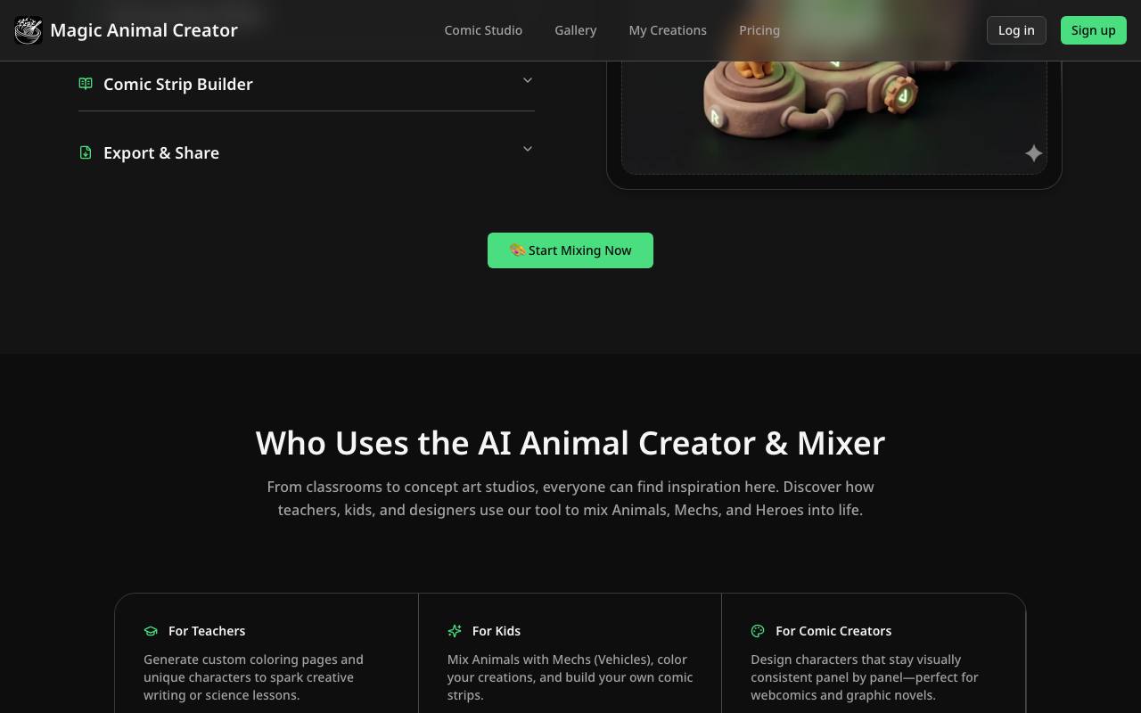 Magic Animal Generator 截图 4