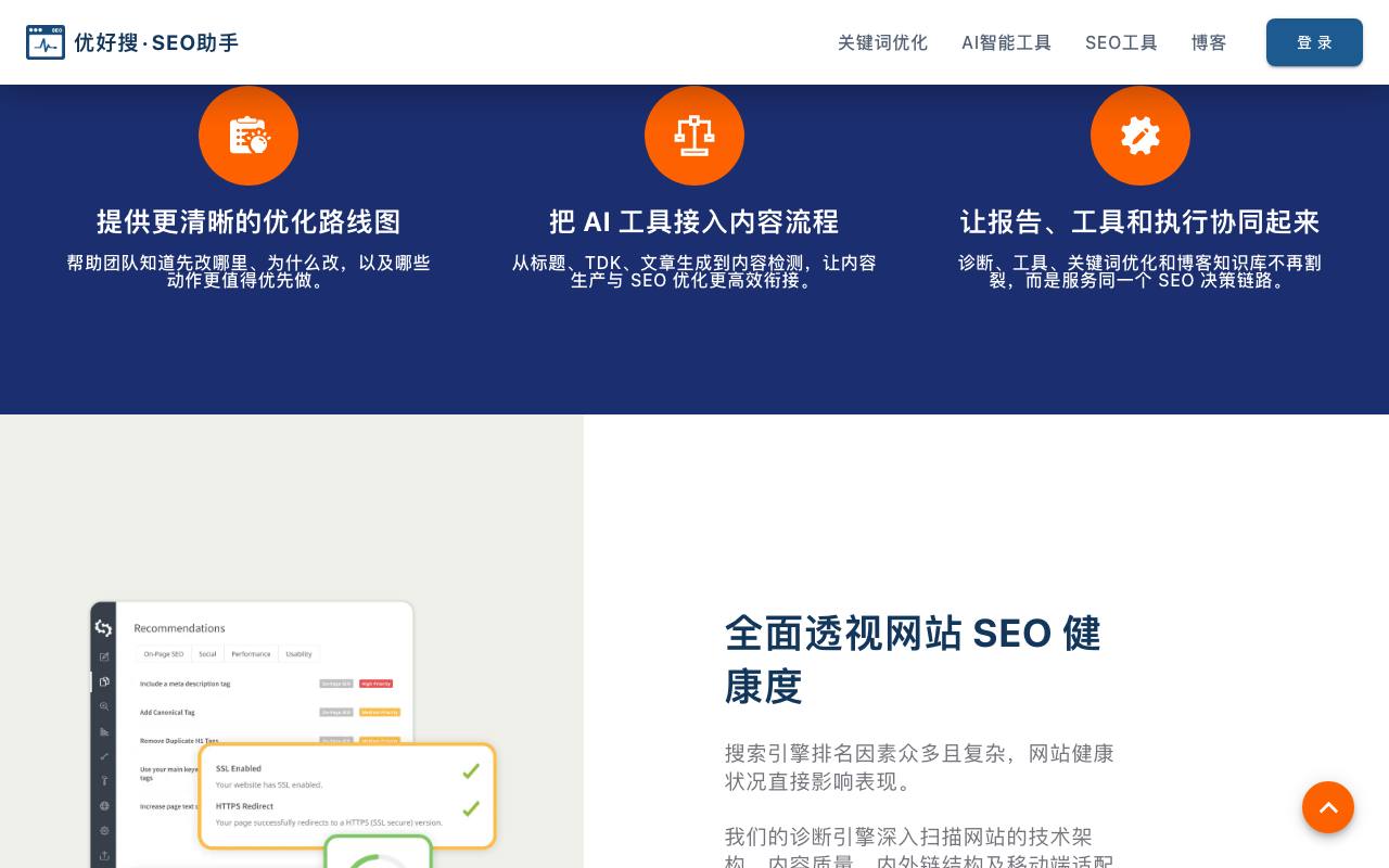 优好搜·SEO优化工具 截图 4