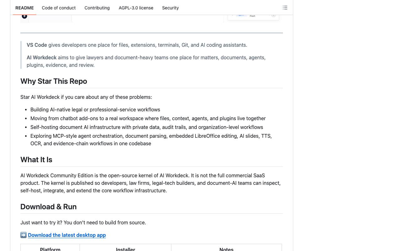 AI Workdeck 截图 4