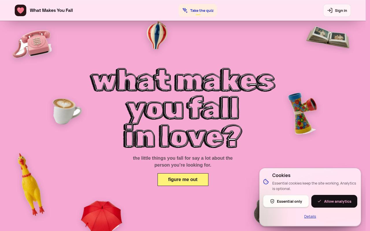 What Makes You Fall 截图 1