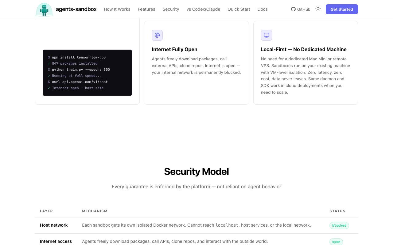 Agents Sandbox 截图 4