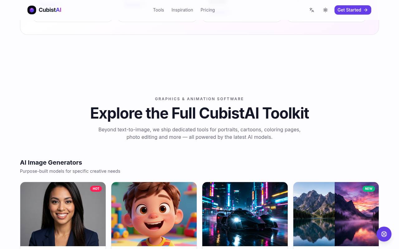 CubistAI 截图 3
