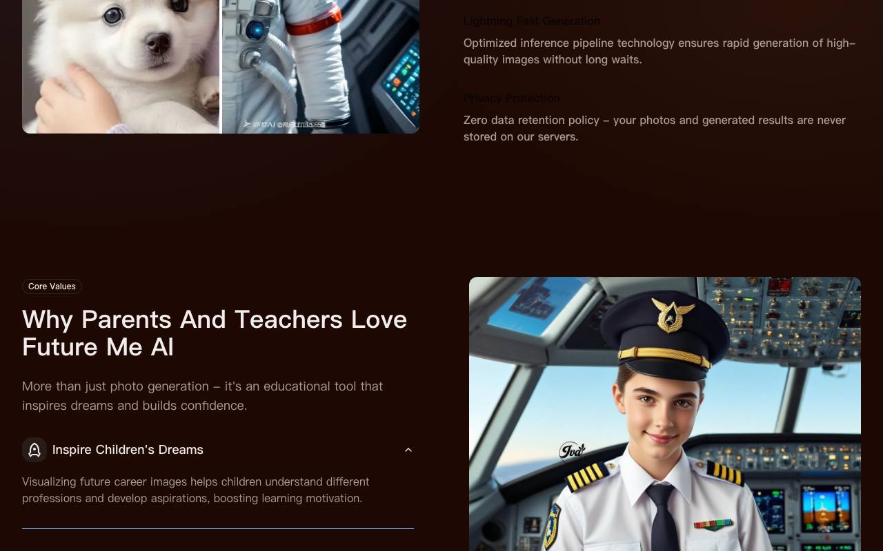 Future Me AI 截图 4
