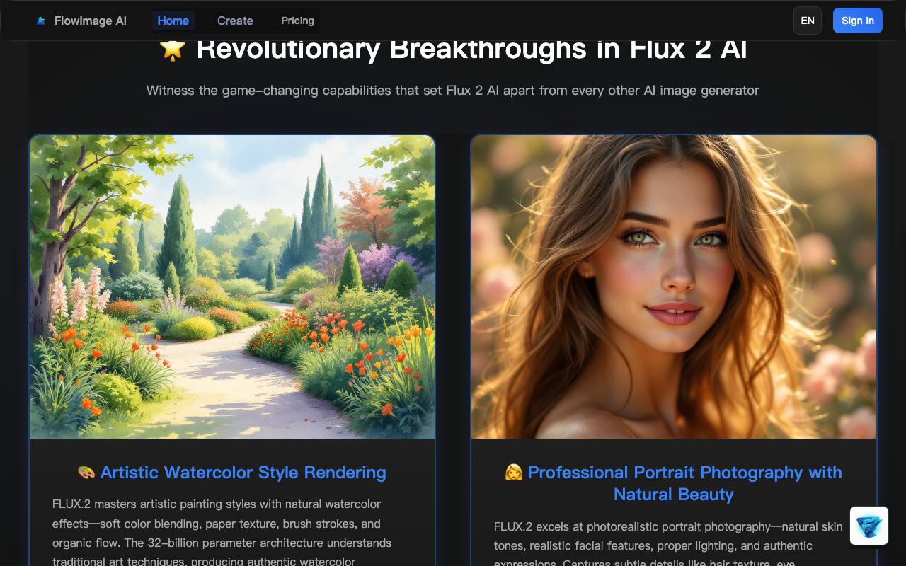 Flux 2 AI 截图 4
