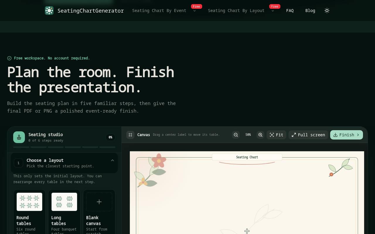 SeatingChartGenerator 截图 2