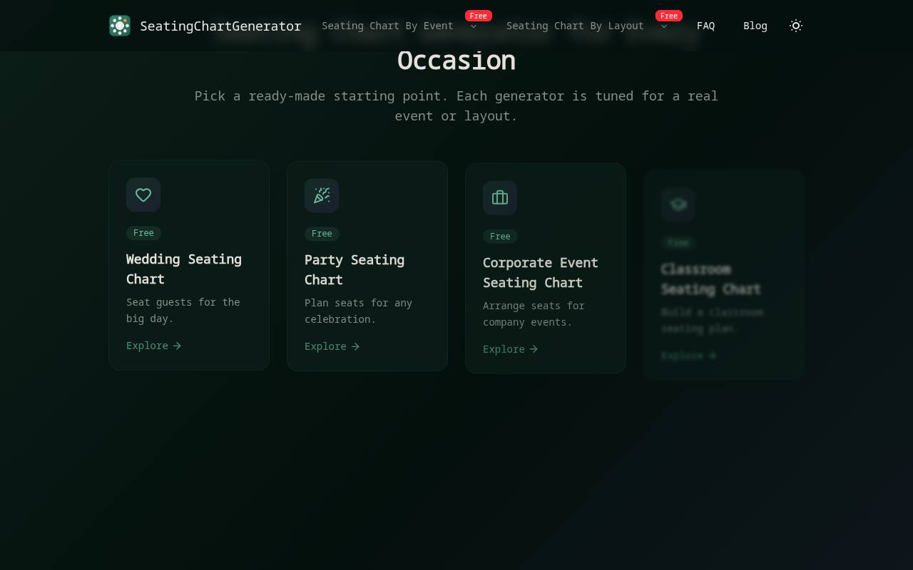 SeatingChartGenerator 截图 4