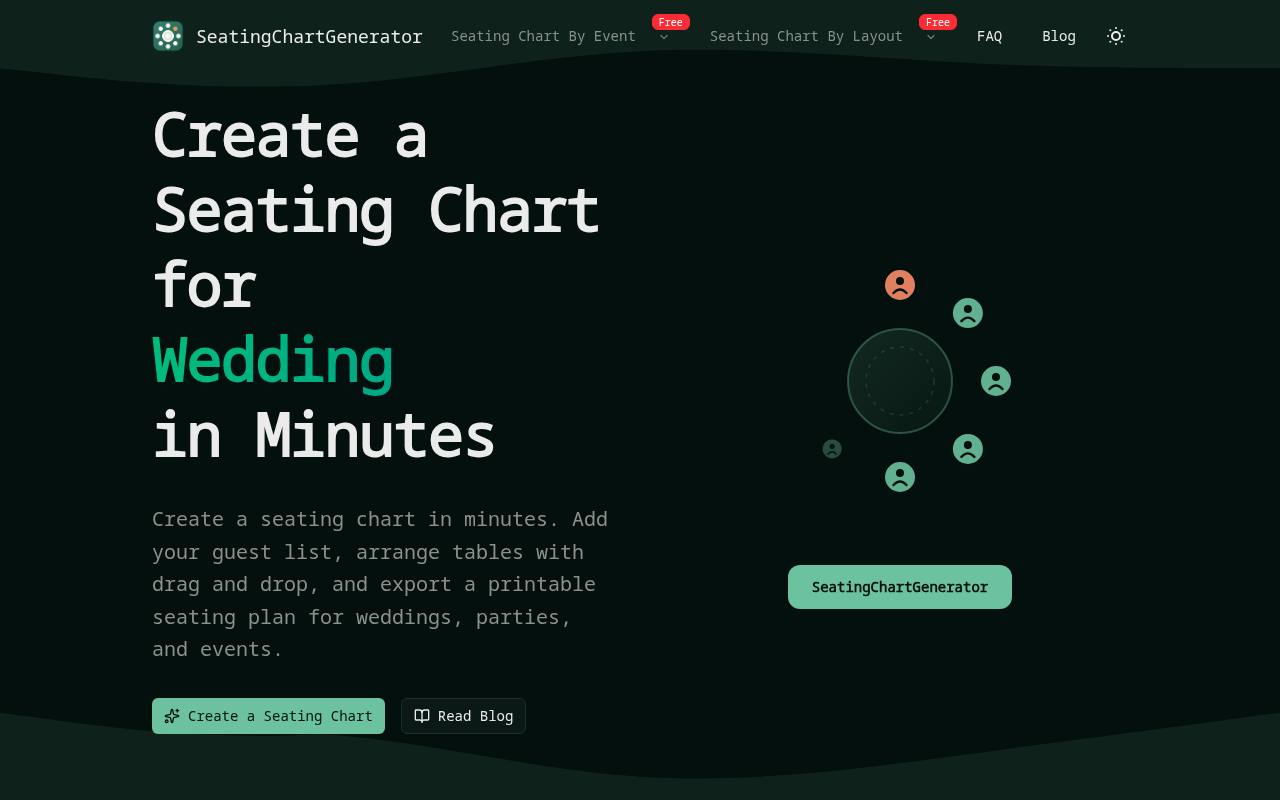 SeatingChartGenerator 截图 1