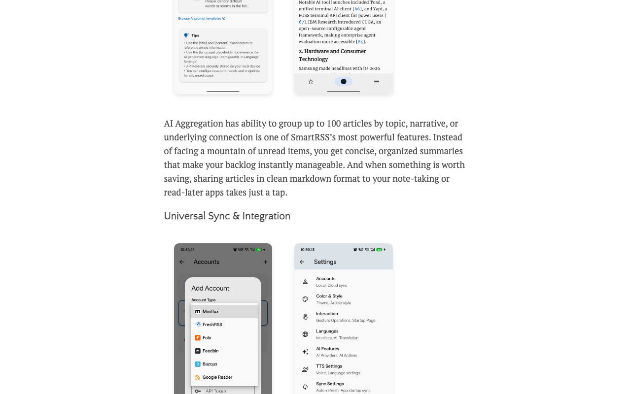 SmartRSS 截图 4