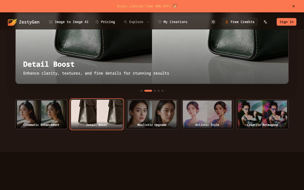 ZestyGen 截图 4