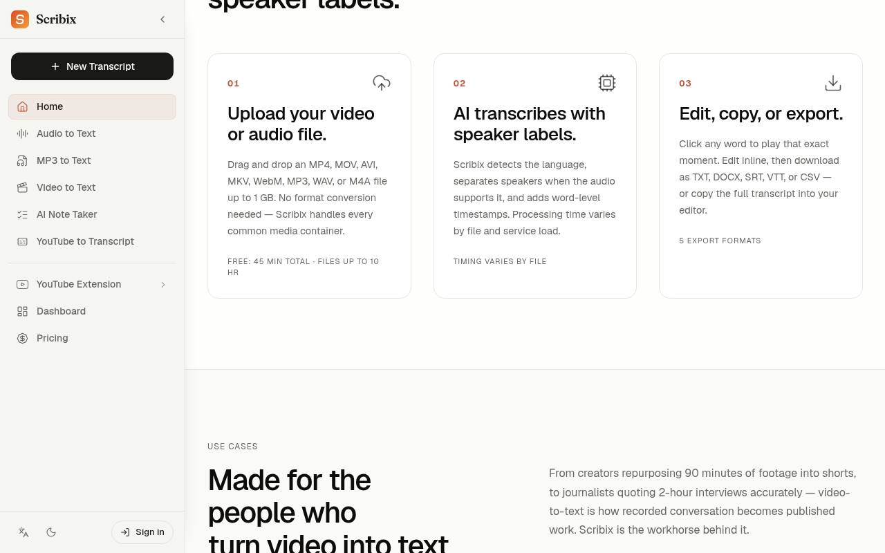 Scribix 截图 4