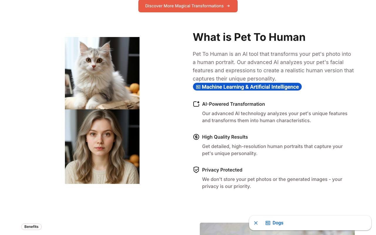 Pet To Human 截图 4