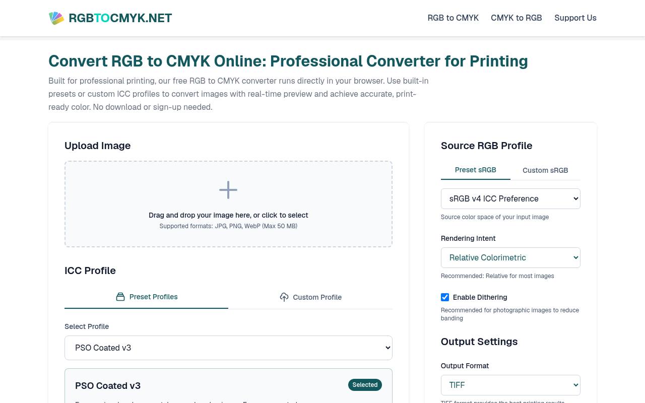 RGB TO CMYK 截图 1