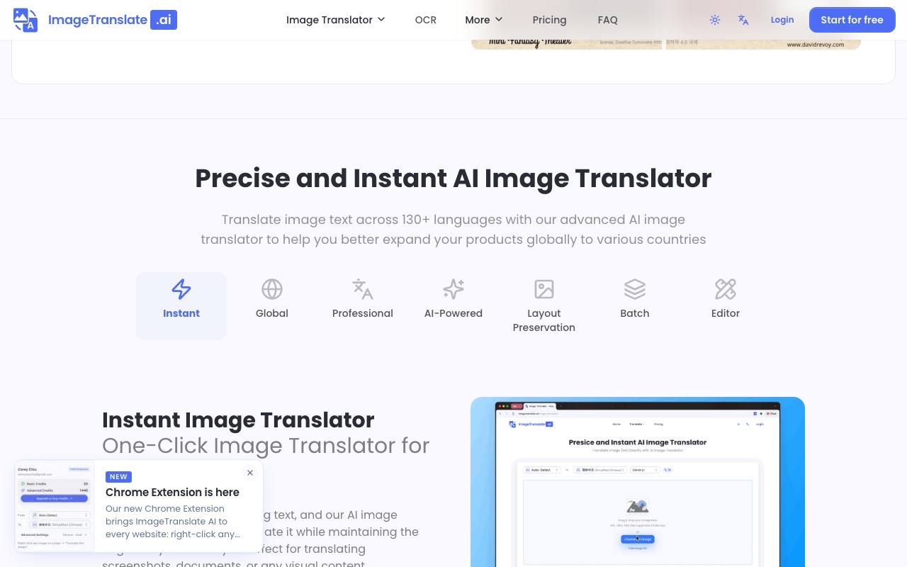 Image Translate AI 截图 4