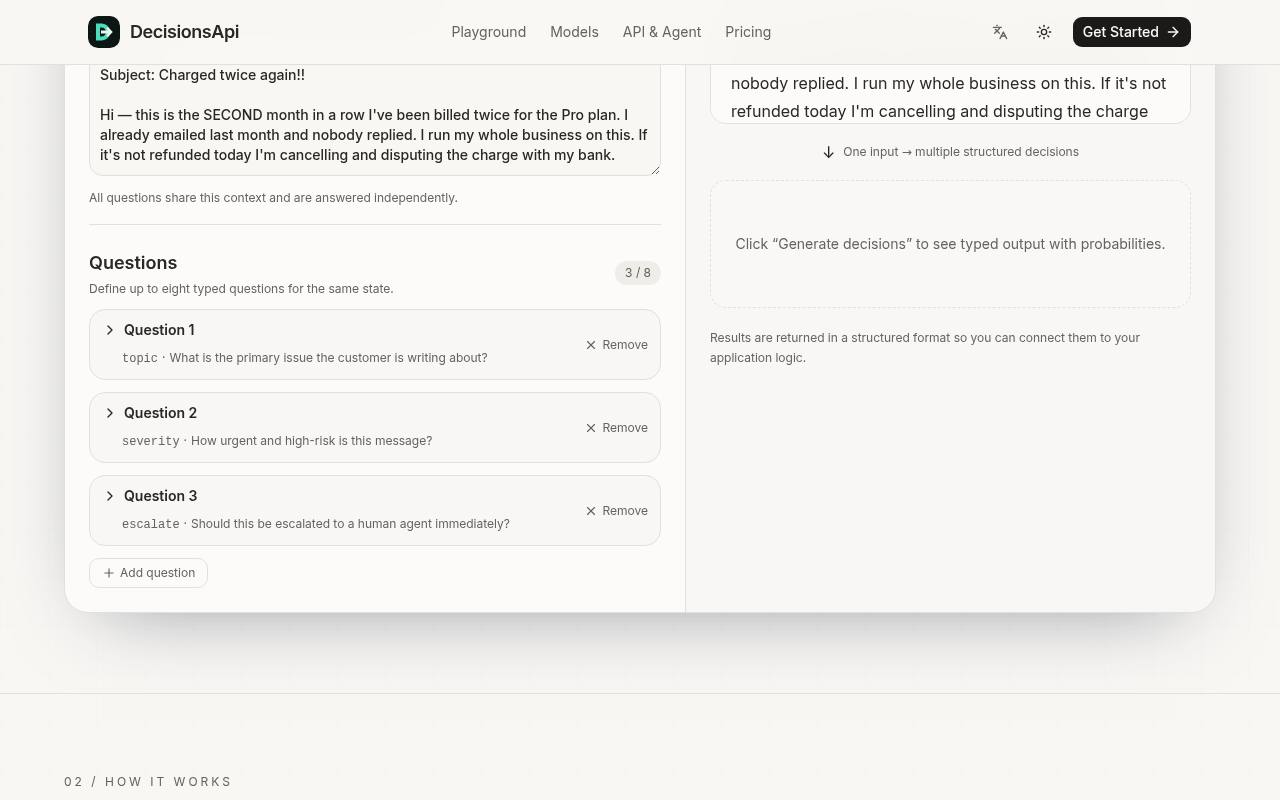 Decisions API 截图 3