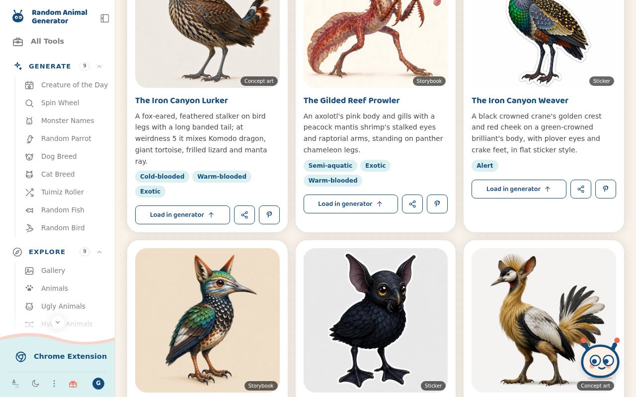 Random Animal Generator 截图 3