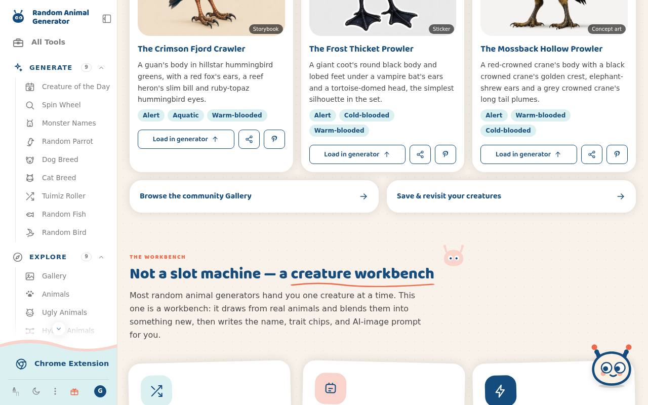 Random Animal Generator 截图 4