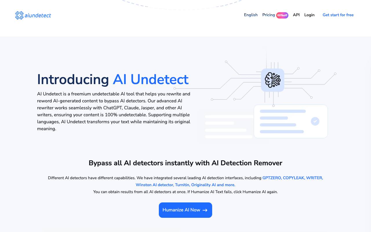 AI Undetect 截图 4
