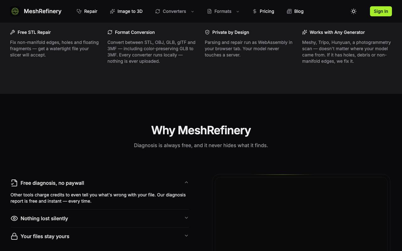 MeshRefinery 截图 4