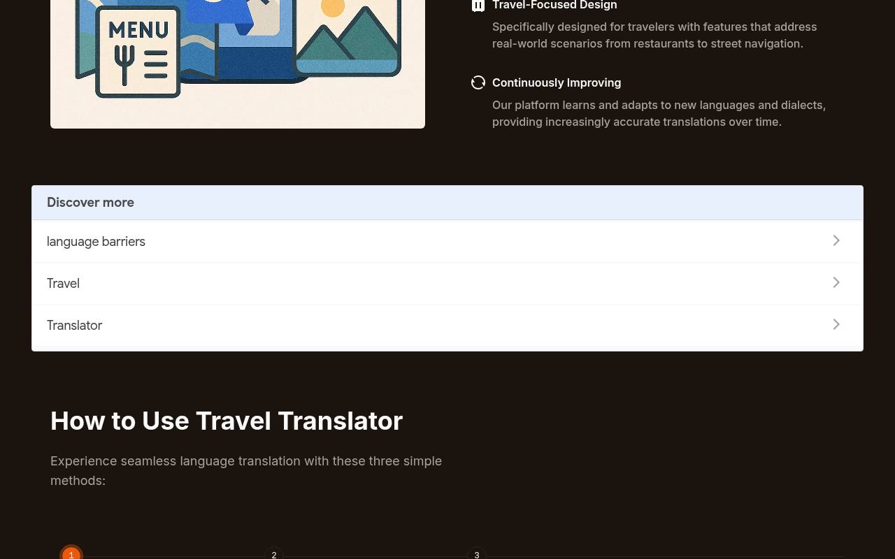 Travel Translator 截图 4