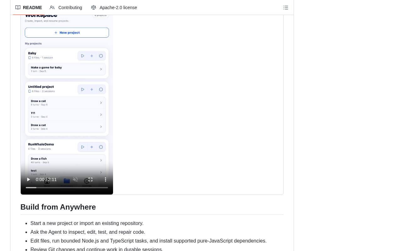 RunWhale 截图 4