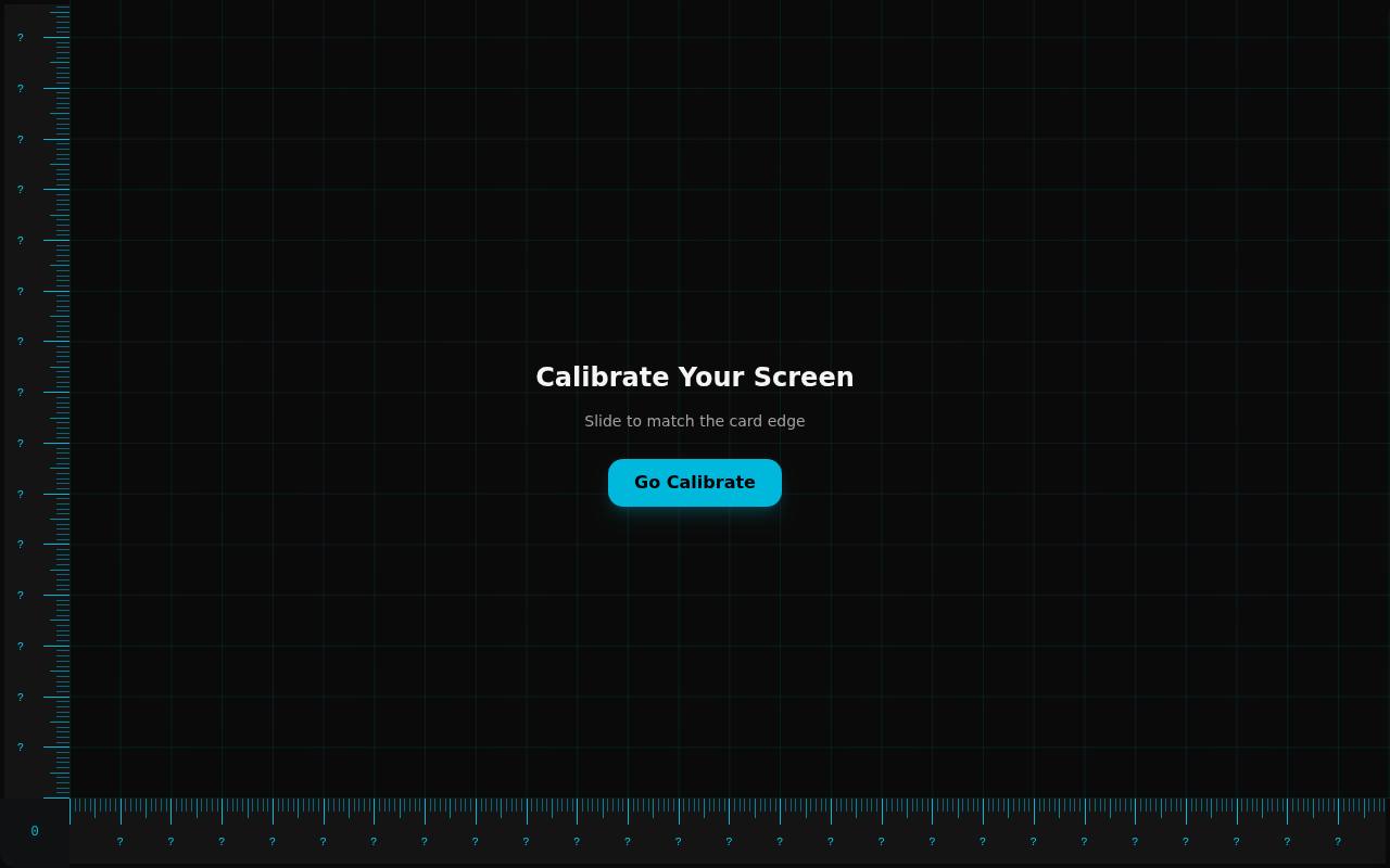 Online Ruler 截图 1