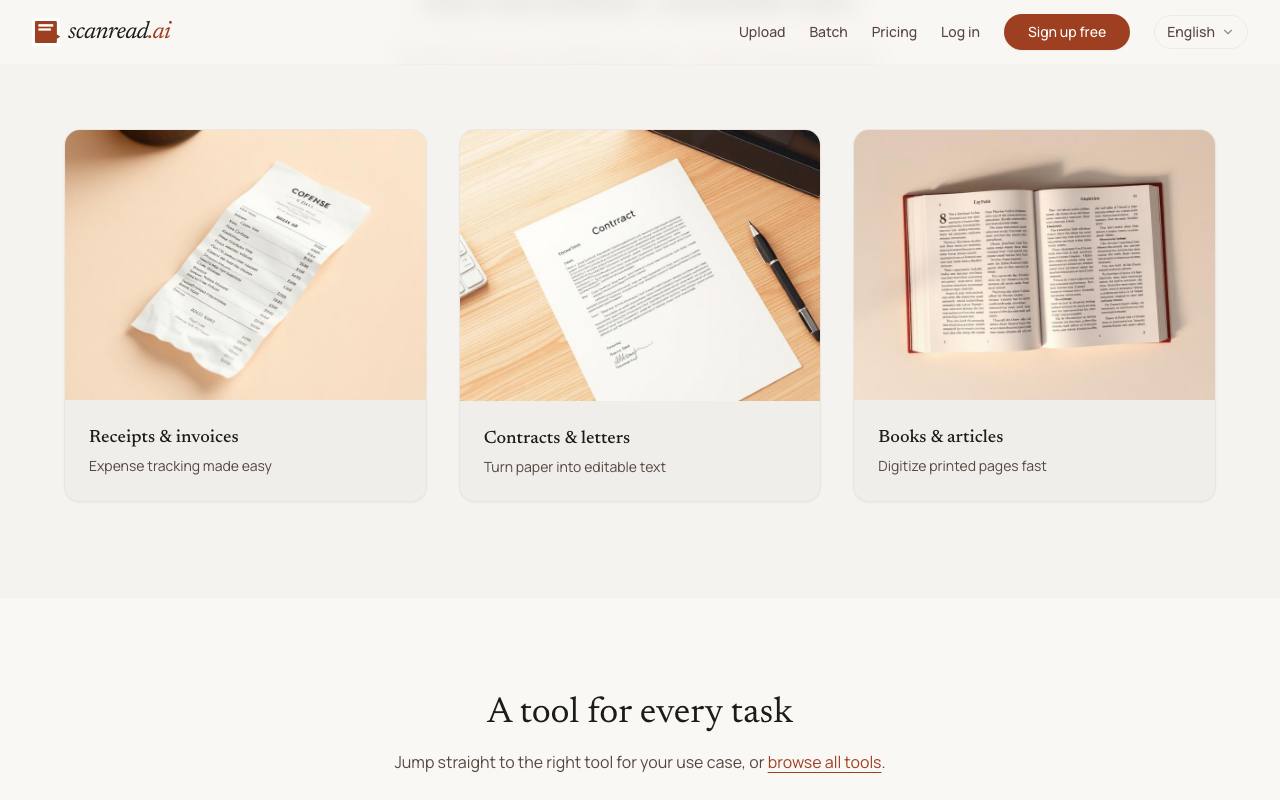 ScanRead.ai 截图 4