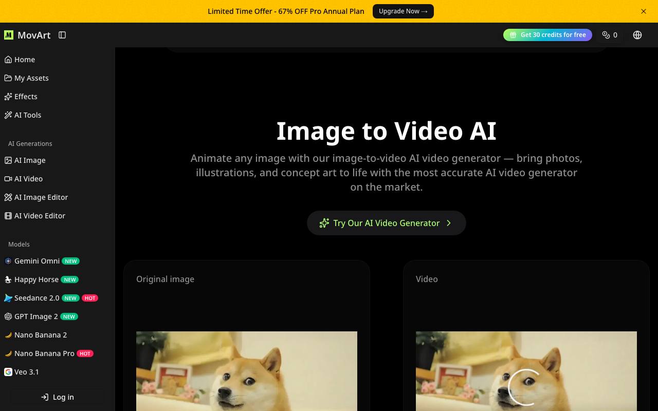 Movart.ai 截图 4