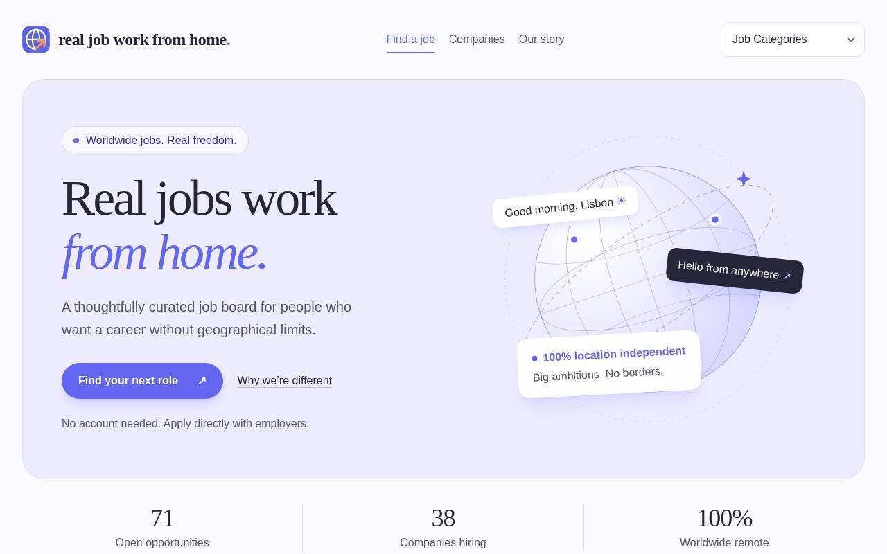 Real Job Work From Home 截图 1