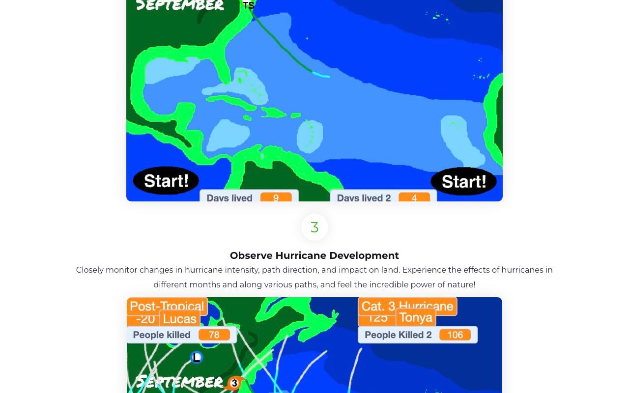 Hurricane Simulator 截图 4