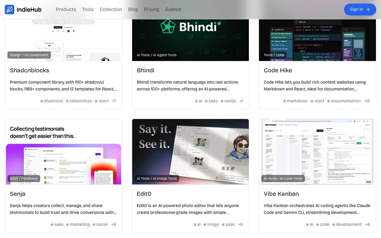 IndieHub 截图 4