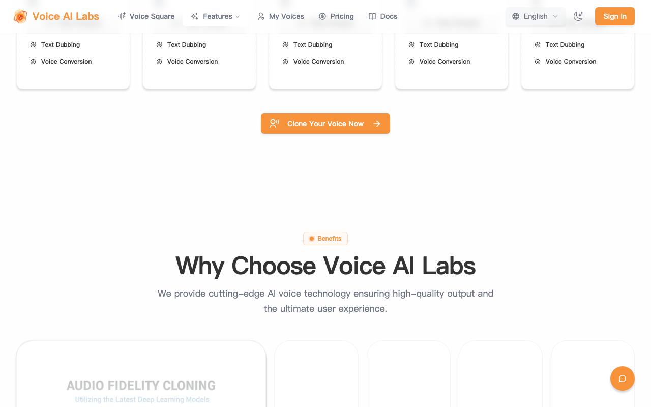 VoiceAILabs 截图 4