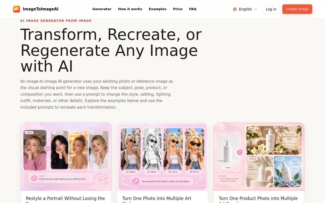ImageToImageAI 截图 3