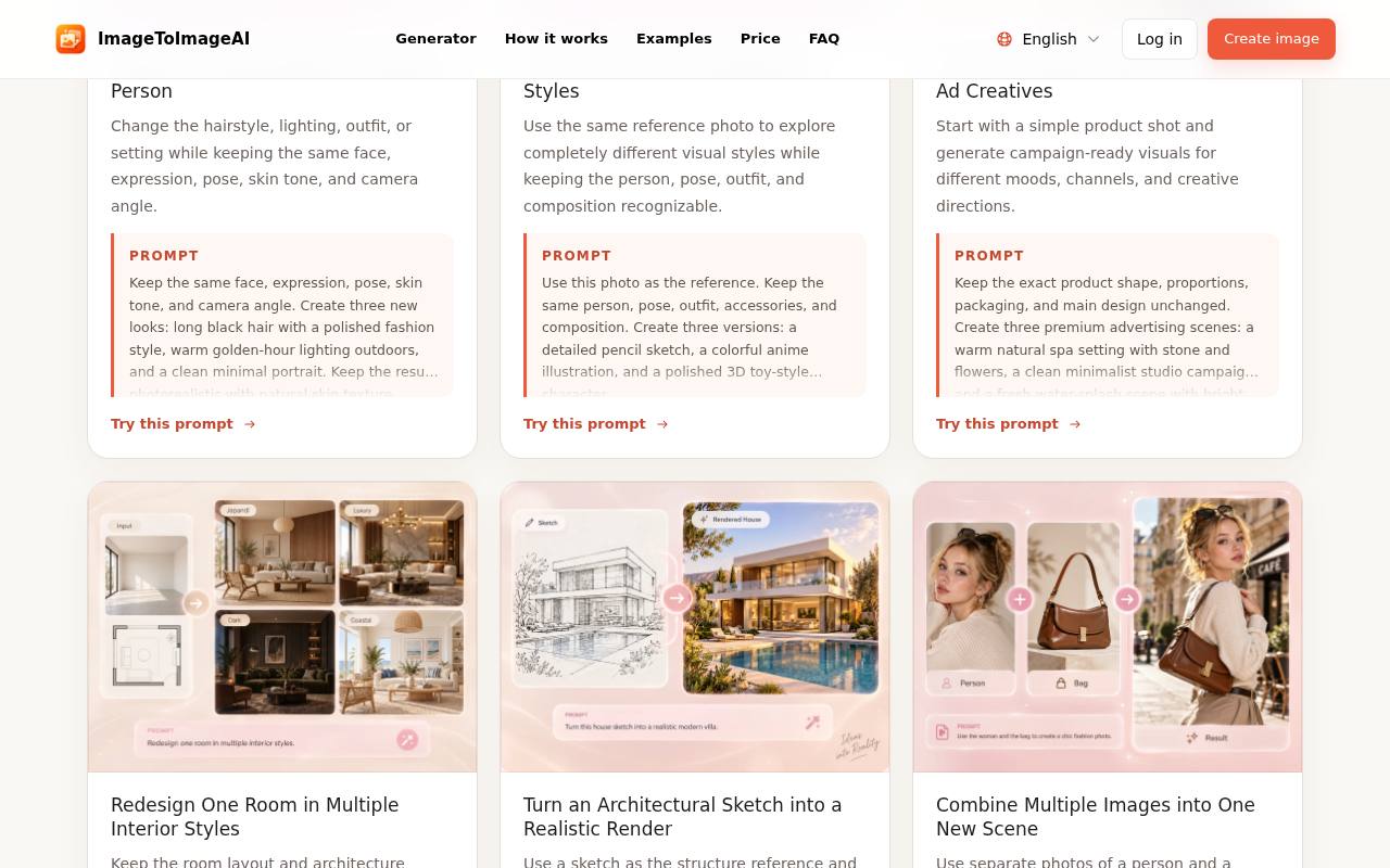 ImageToImageAI 截图 4