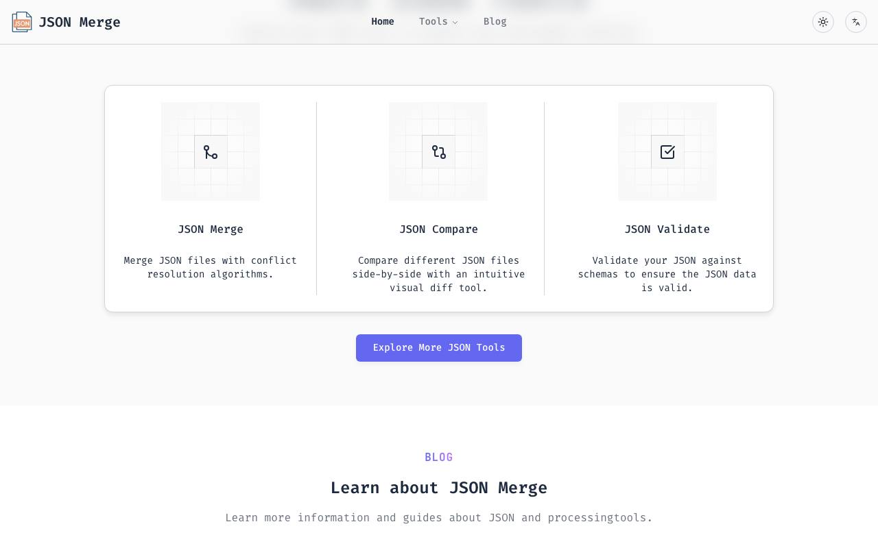 JSON Merge 截图 4